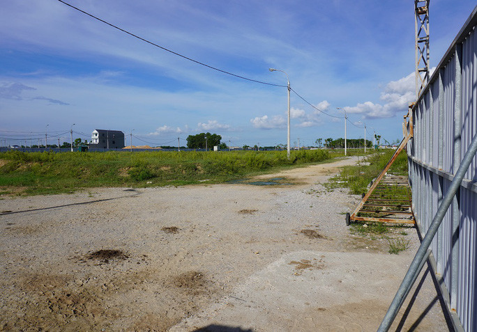 5 ha đất vàng nằm ở vị trí đắc địa nhưng "trùm mền" nhiều năm khiến người dân không khỏi xót xa.