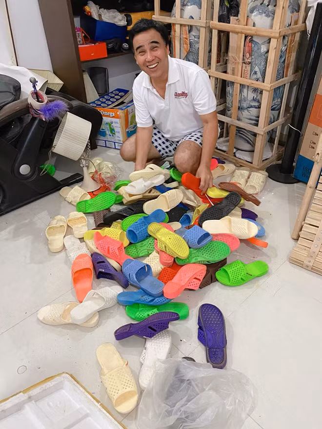 Doi dep to ong huyen thoai- thuong hieu rieng cua Quyen Linh-Hinh-3