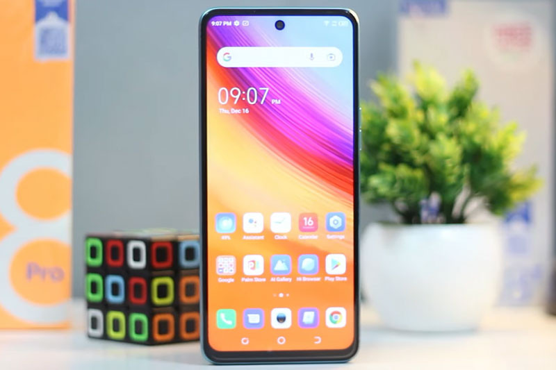 ##ss###style="text-decoration: underline;">Sức mạnh phần cứng của Tecno Spark 8 Pro đến từ chip MediaTek Helio G85 (12nm) lõi 8 với tốc độ tối đa 2 GHz, GPU Mali-G52 MC2. RAM 6 GB/ROM 128 GB, có khay cắm thẻ microSD chuyên dụng nhưng chưa rõ dung lượng tối đa. Hệ điều hành Android 11, tuỳ biến trên giao diện người dùng HIOS 7.6. 