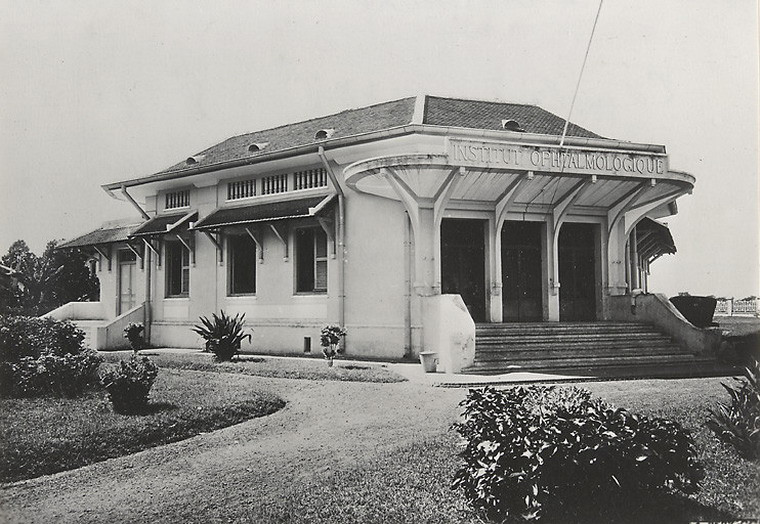 Viện nhãn khoa Phnom Penh.