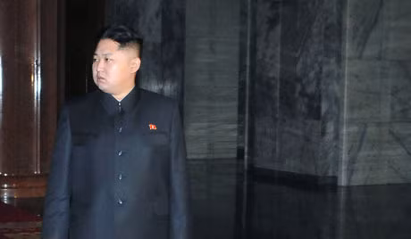 Nhà lãnh đạo Triều Tiên Kim Jong-un.