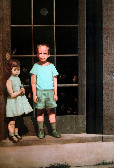 Bức tranh của Bill Stoneham.