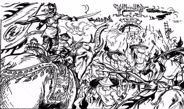 Cuộc Bắc tiến đại phá quân Thanh do Hoàng đế Quang Trung tiến hành cuối năm 1788, đầu năm 1789 được coi là một cuộc hành quân thần tốc khó tin trong lịch sử dân tộc. Từ Phú Xuân (Huế), Hoàng đế Quang Trung chỉ mất 40 ngày (trong đó có 10 ngày dừng lại tại Nghệ An tuyển quân) đưa đại quân tiến về Thăng Long đánh đuổi quân Thanh. Do không thể tin quân Tây Sơn có thể tiến nhanh như vậy, quân xâm lược đã hoàn toàn mất cảnh giác và phải chịu sự thảm bại nặng nề.