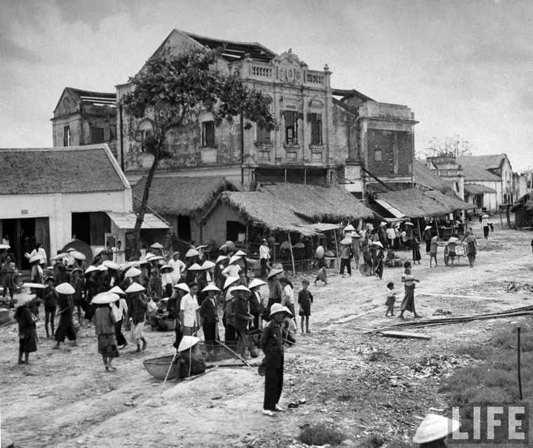 Một ngôi làng ở miền Bắc Việt Nam.