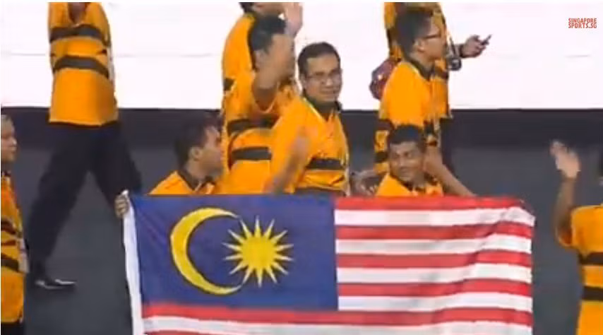 Đoàn Malaysia.