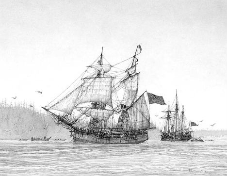 "Ngày 4 tháng 5 năm 1823. Không đủ thức ăn trong 71 ngày. Tôi là người duy nhất sống sót", đó là những dòng cuối cùng trong nhật ký của thuyền trưởng con tàu Schooner Jenny. 17 năm sau, ông được tìm thấy khi đang ngồi ghế, trên tay là cây bút và cuốn nhật ký. Thi thể của ông và 6 người khác trên con tàu của Anh này đã được giá rét của Nam Cực bảo quản nguyên vẹn sau gần 2 thập kỷ.