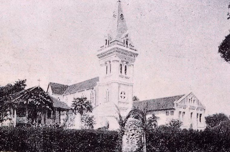 Một ngôi nhà ở Phnom Penh.