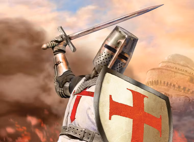 Trong cuộc Thập tự chinh chống lại người Hồi giáo do Giáo hội Châu Âu tiến hành cuối thế kỷ 11, các chiến binh Thập tự đã thực hiện việc ăn thịt tù nhân Hồi giáo trên diện rộng như một cách thức trấn áp tinh thần kẻ thù.