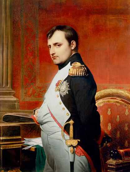 Năm 1814, hoàng đế Pháp Napoleon Bonaparte bị lưu đày đến đảo Elba. Sau đó ông đã được chuyển đến đảo Saint Helena, nơi ông qua đời vì ung thư dạ dày. Tuy nhiên, các khám nghiệm sau này cho thấy nồng độ thạch tín cao trong mẫu tóc của Napoleon, dẫn đến nghi vấn rằng ông đã bị những kẻ quản chế mình đầu độc.