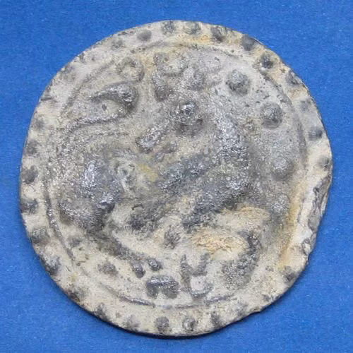 Tiền xu cổ hình ngựa có xuất xứ Đông Nam Á.