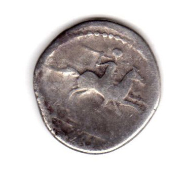 Đồng xu hình người cưỡi ngựa có từ thời Hi Lạp cổ đại.