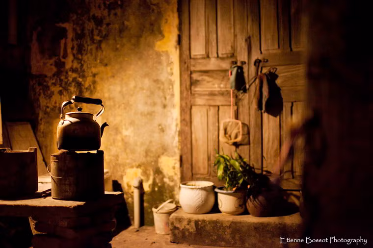 Một góc đời thường.