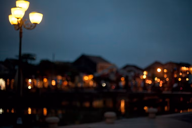 Hội An huyền ảo.