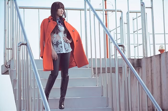 Mặc dù vậy, bộ ảnh của Văn Mai Hương cũng gây được nhiều ấn tượng.