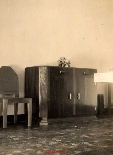 Nội thất trong biệt thự.