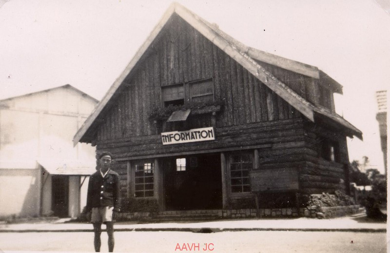 Trung tâm thông tin - văn phòng du lịch ở Đà Lạt.