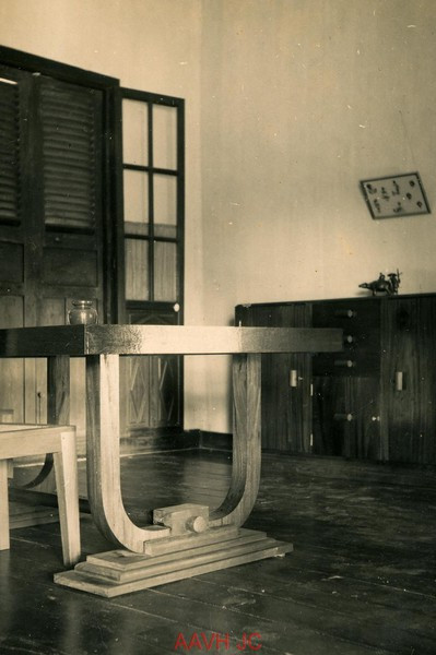 Nội thất trong biệt thự.