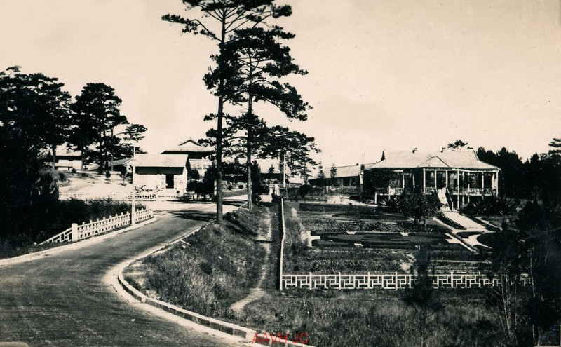 Khu làng Pháp ở Đà Lạt.