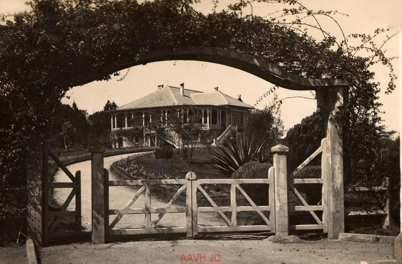 Tòa biệt thự của người Pháp ở Đà Lạt.