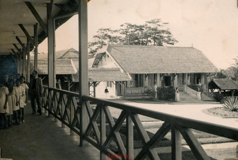 Một ngôi trường ở Đà Lạt.