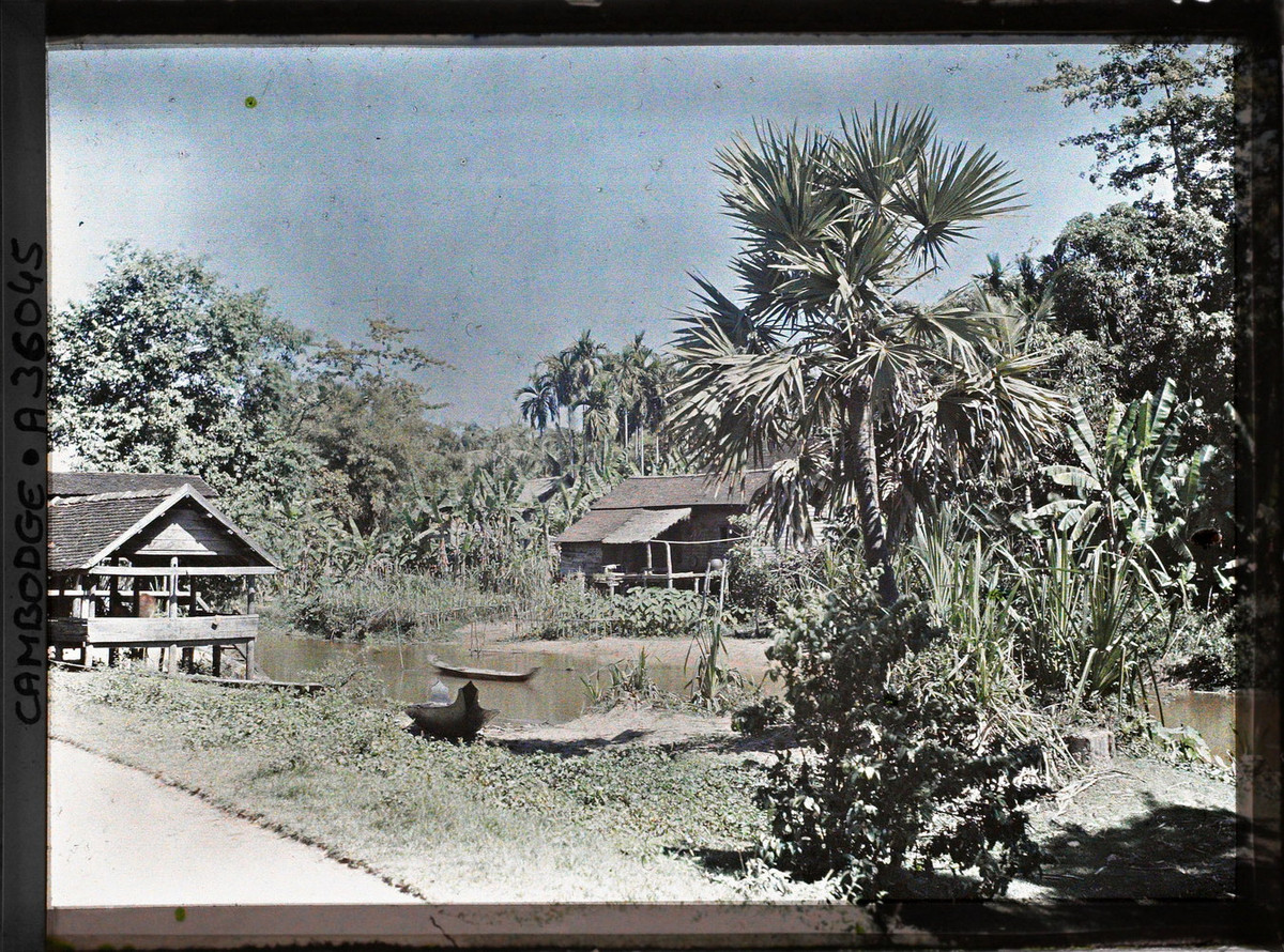 Hình ảnh khác về bờ sông Siem Reap.