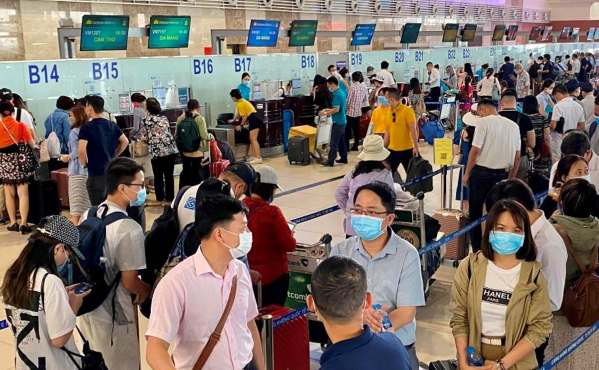 Giá vé máy bay cao chót vót vào dịp 02/09 Gia ve may bay cao chot vot vao dip 02/09