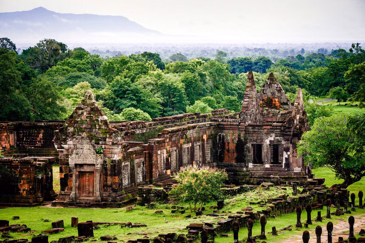 Ngày nay, quần thể di tích này có một ngôi đền được xây từ thế kỷ 5. Các cấu trúc khác thì có niên đại từ thế kỷ 11 đến thế kỷ 13. Ảnh: Elite Tour.