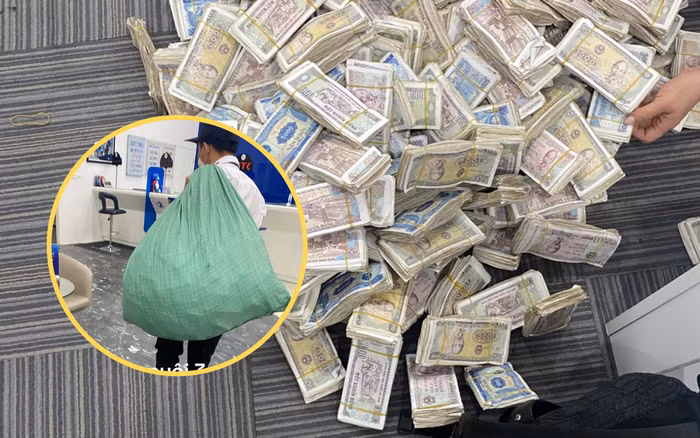 Thanh nien vac bao tai tien le “3 nam tiet kiem an sang” toi ngan hang