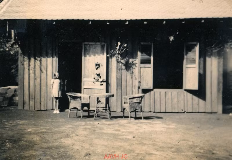 Nhà bếp của khu biệt thự.