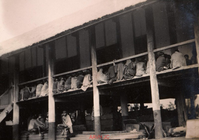 Khu trại dành cho người lao động tại đồn Đăk Tô.