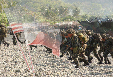 1.000 lính thủy đánh bộ Mỹ, Philippines sẽ tham gia tập trận.