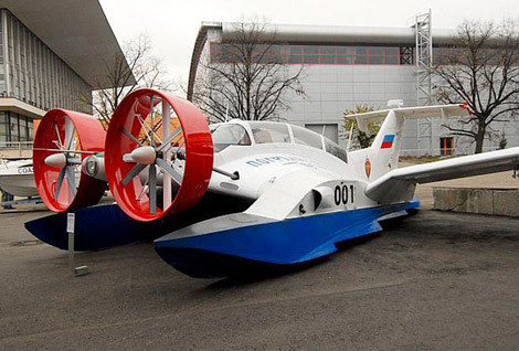 Nền tảng phát triển Sterkh-10, ekranoplan EK-12P.