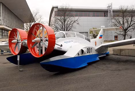 Nền tảng phát triển Sterkh-10, ekranoplan EK-12P.