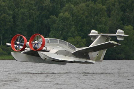 Ekranoplan Sterkh 10.