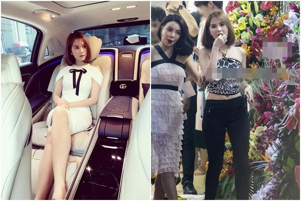 ồi đầu năm 2017, Ngọc Trinh cũng từng để kiểu tóc bob uốn cụp, cắt mái thưa và nhuộm sáng vậy nhưng kiểu tóc này được cho là không phù hợp với Ngọc Trinh vì khiến cô trông quê kiểng đi vài phần.