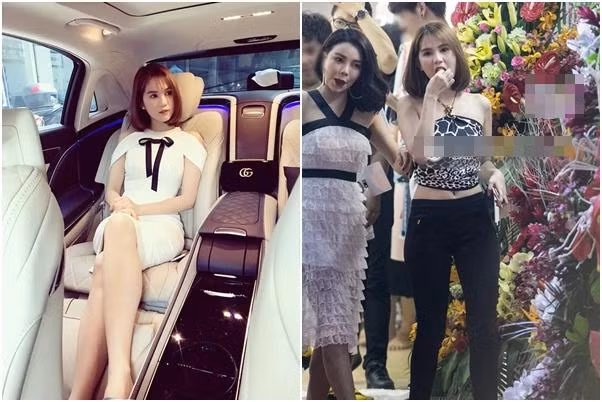 Hồi đầu năm 2017, Ngọc Trinh cũng từng để kiểu tóc bob uốn cụp, cắt mái thưa và nhuộm sáng vậy nhưng kiểu tóc này được cho là không phù hợp với Ngọc Trinh vì khiến cô trông quê kiểng đi vài phần.