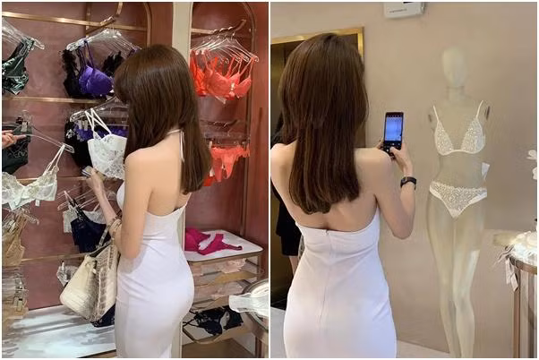 Thậm chí gọi Ngọc Trinh là "nạn nhân" của tóc giả cũng chẳng sai vì ngay cả khi đã cắt tóc ngắn, người đẹp vì thương nhớ tóc dài mà nhiều lần bị soi xài tóc giả quá lộ liễu, dẫn đến bị soi tóc thật một nơi, tóc giả một ngả như thế này