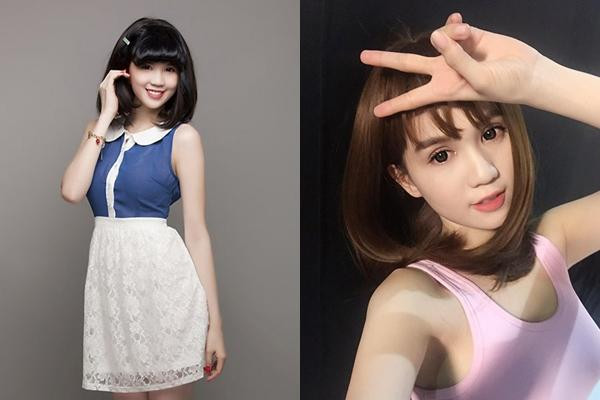 rong quá khứ, nhiều lần Ngọc Trinh bị ví "thảm họa" vì mê tóc ngắn nhưng không dám cắt đi, thay vào đó là thử sức với những bộ tóc giả cứng ngắc và kém sang