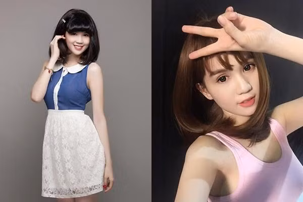 Trong quá khứ, nhiều lần Ngọc Trinh bị ví "thảm họa" vì mê tóc ngắn nhưng không dám cắt đi, thay vào đó là thử sức với những bộ tóc giả cứng ngắc và kém sang