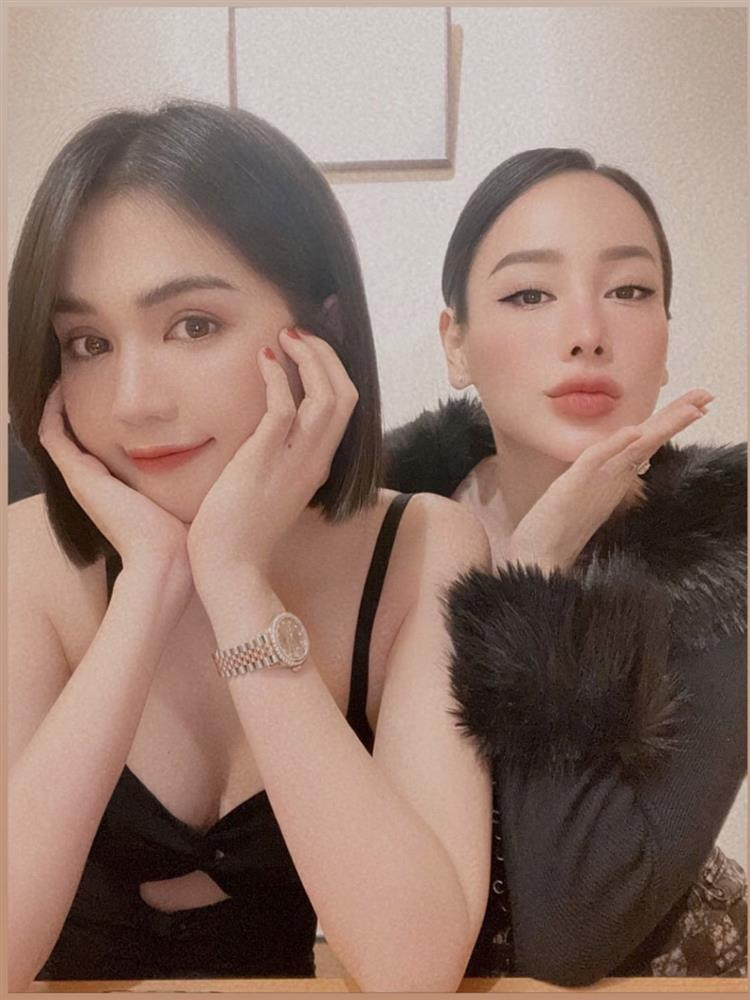 ình ảnh mới của cô khiến netizen thích thú, đa phần đều cho rằng kiểu tóc này rất hợp và giúp Ngọc Trinh hack tuổi đáng kể