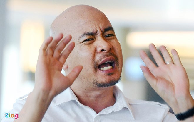 Bà Thảo cho biết, nguyên nhân sự đổ vỡ của vợ chồng bà bắt nguồn từ 49 ngày lên rừng thiền và tuyệt thực của ông Đặng Lê Nguyên Vũ. Ảnh: Zing.