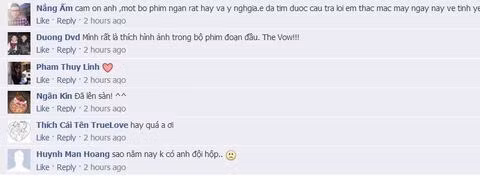 Các fan hâm mộ của He Always Smile cũng tỏ ra thích thú với clip này.