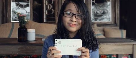 Cái kết gây bất ngờ khi nhân vật nữ chính bị câm.