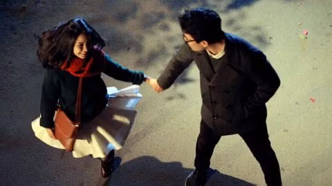 "Tình yêu đích thực là điệu nhảy đẹp nhất của cuộc đời bạn".