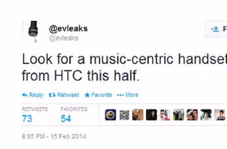 Dòng chia sẻ mới đây từ Evan Nelson Blass trên Twitter cho biết, HTC đang nghiên cứu một chiếc smartphone tập trung vào công nghệ xử lý âm thanh và hãng có kế hoạch ra mắt nó vào nửa đầu năm nay. Đây sẽ là thời điểm chín muồi để HTC “phục hận” sau thất bại đáng tiếc cùng phiên bản HTC Rezound 2011.
