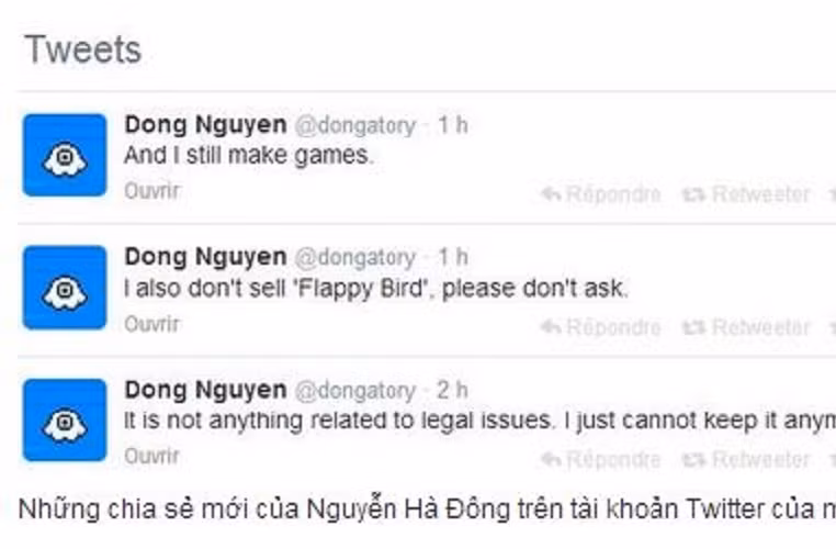 Người trong nghề thì cho rằng, Đông đang chỉ muốn “một chút bình yên” khi sự quan tâm thái quá của báo chí đã làm đảo lộn đời sống vốn kín tiếng và ít giao lưu của giới lập trình viên nói chung.