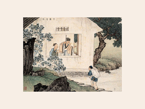 1. Mẹ Khổng Tử - Nhan thị: Theo truyền thuyết, mẹ Khổng Tử là vợ lẽ trong gia đình quan võ. Vì muốn có con nối dõi tông đường, cha Khổng Tử 70 tuổi mới sinh ông. Khi Khổng Tử được vài tuổi thì cha ông qua đời nên gia đình đuổi mẹ con ông ra khỏi nhà. Sau đó, ông và mẹ chuyển tới Khúc Phụ - kinh đô cũ của nước Lỗ. Vì cha của Nhan thị là một người được ăn học tử tế, ông đã dạy cho bà chữ nghĩa và phép tắc nên bà là người có hiểu biết và rành lễ nghĩa. 1. Mẹ Khổng Tử - Nhan thị: Theo truyền thuyết, mẹ Khổng Tử là vợ lẽ trong gia đình quan võ. Vì muốn có con nối dõi tông đường, cha Khổng Tử 70 tuổi mới sinh ông. Khi Khổng Tử được vài tuổi thì cha ông qua đời nên gia đình đuổi mẹ con ông ra khỏi nhà. Sau đó, ông và mẹ chuyển tới Khúc Phụ - kinh đô cũ của nước Lỗ. Vì cha của Nhan thị là một người được ăn học tử tế, ông đã dạy cho bà chữ nghĩa và phép tắc nên bà là người có hiểu biết và rành lễ nghĩa.