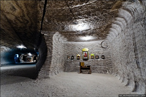 Một gian cầu nguyện cho người theo đạo.