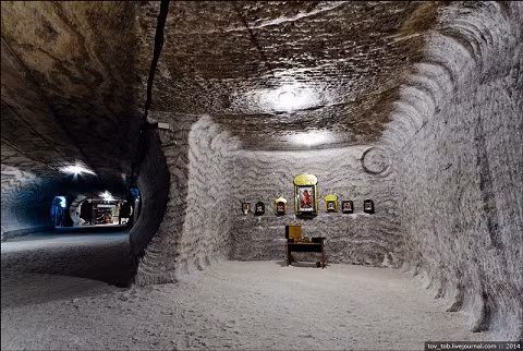 Một gian cầu nguyện cho người theo đạo.