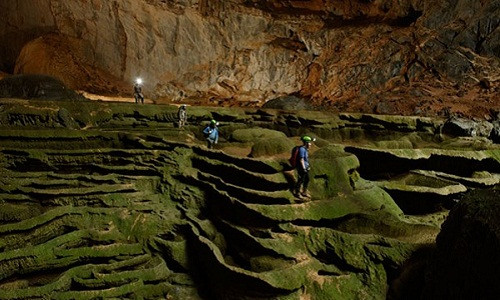Vẻ đẹp bên trong của hang Sơn Đoòng.